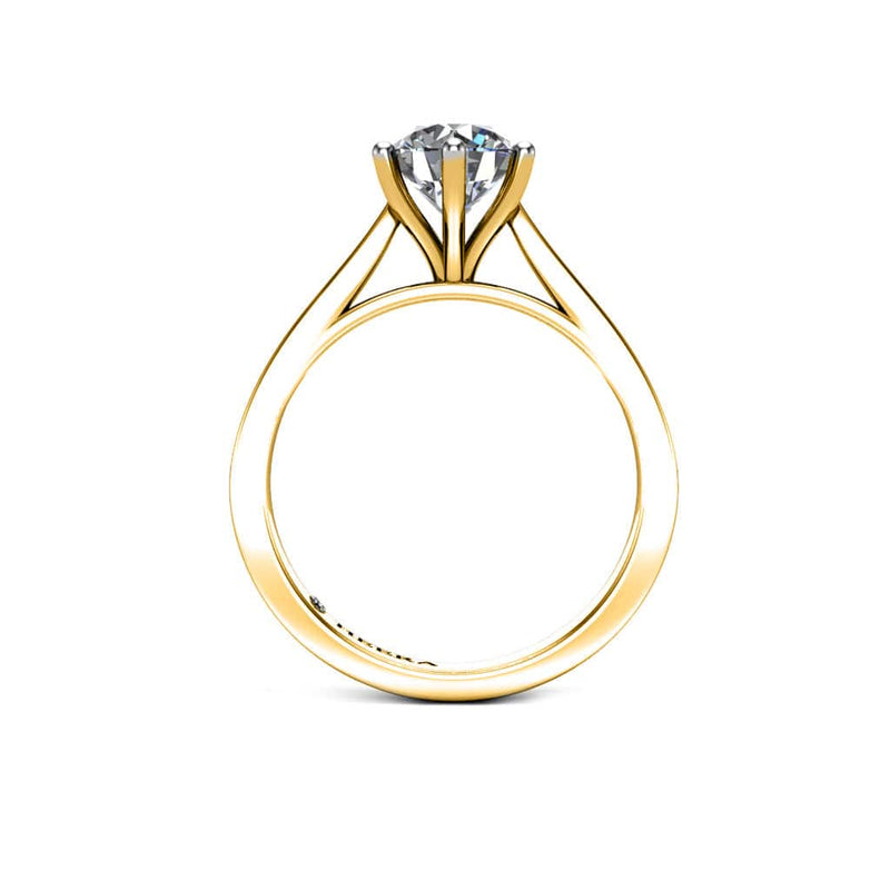 The Classic Round Brilliant Solitaire Engagement Ring - HEERA DIAMONDS