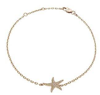 Diamond Star Chain Bracelet - HEERA DIAMONDS