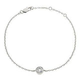 Single Diamond Chain Bracelet - HEERA DIAMONDS