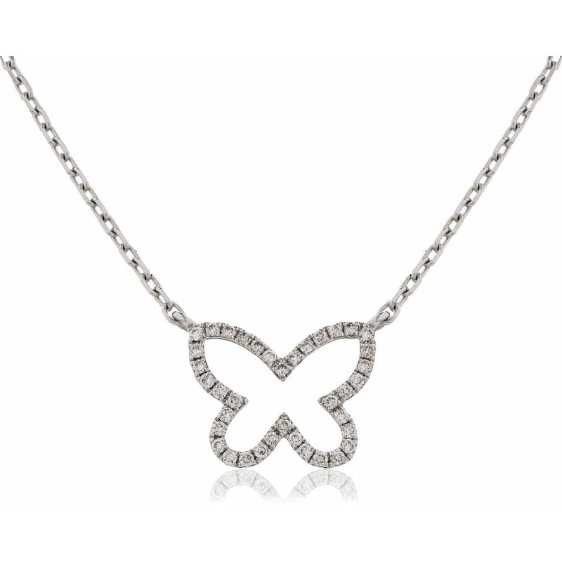 Butterfly Pendant - HEERA DIAMONDS