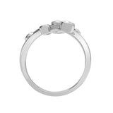 18ct White 0.36ct Diamond Ring - HEERA DIAMONDS