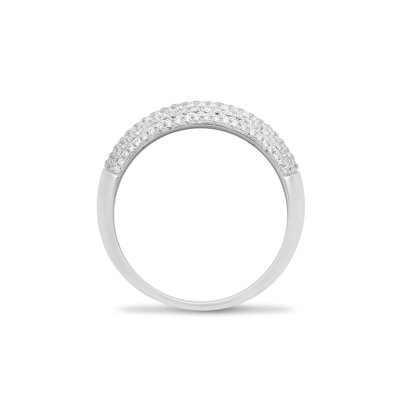 18ct White 0.50ct Diamond Bombay Ring - HEERA DIAMONDS