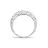 18ct White 1.50ct Diamond Bombay Ring - HEERA DIAMONDS