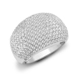 18ct White 2.50ct Diamond Bombay Ring - HEERA DIAMONDS