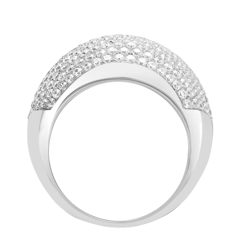 18ct White 2.50ct Diamond Bombay Ring - HEERA DIAMONDS