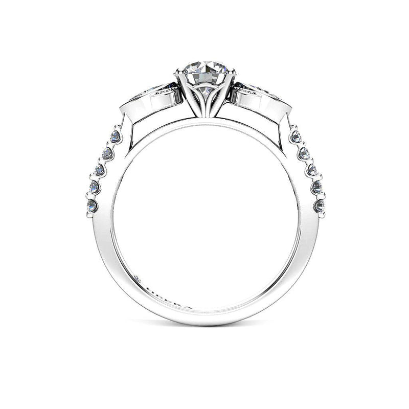 The Diamond Rose Engagement Ring - HEERA DIAMONDS