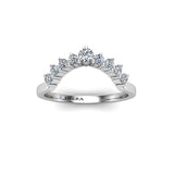 The Laurel Wreath Diamond Eternity Ring - HEERA DIAMONDS