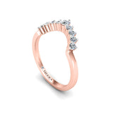 The Laurel Wreath Diamond Eternity Ring - HEERA DIAMONDS