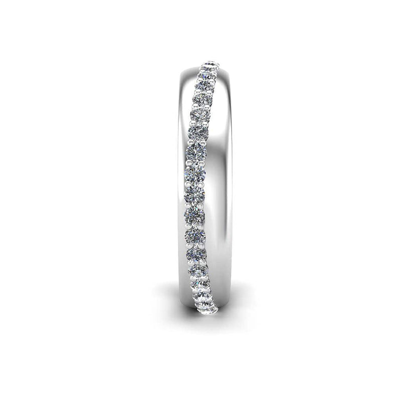 The Love Channel Diamond Full Eternity Ring - HEERA DIAMONDS
