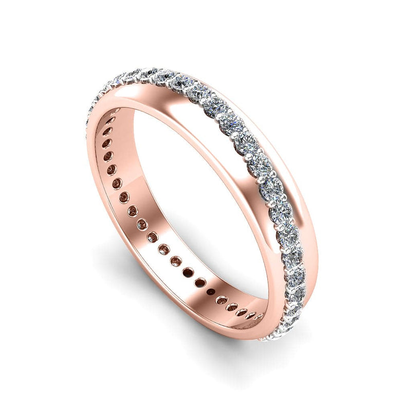The Love Channel Diamond Full Eternity Ring - HEERA DIAMONDS
