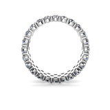 The Queen Bee Full Eternity Ring in Platinum - HEERA DIAMONDS