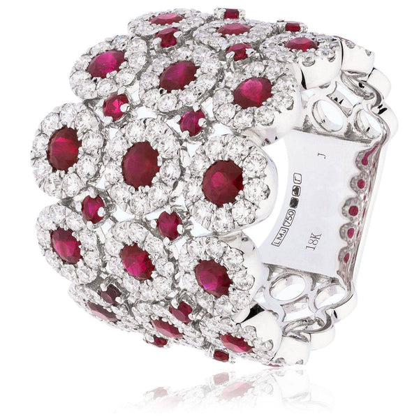 Ruby Cocktail Ring - HEERA DIAMONDS