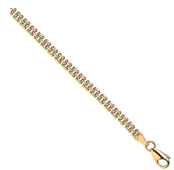 Yellow Gold Panther Ladies Bracelet - HEERA DIAMONDS