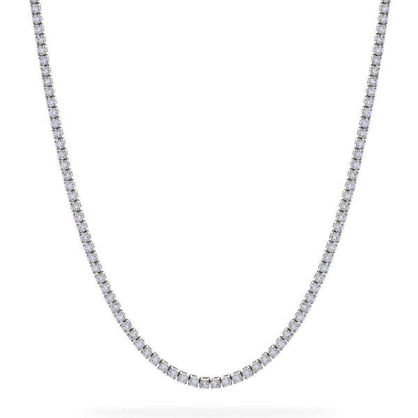 Tennis Necklace - HEERA DIAMONDS