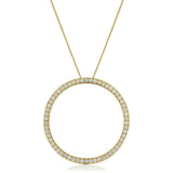 DIAMOND CIRCLE OF LIFE PENDANT - HEERA DIAMONDS