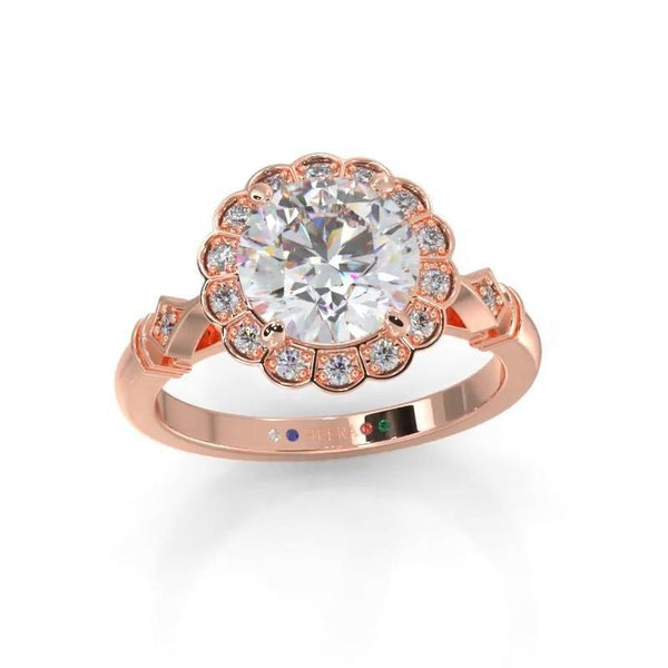 kelly-cushion-diamond-engagement-ring-with-diamond-shoulders-and-halo-in-rose-gold