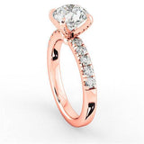Debora Halo Engagement Ring - HEERA DIAMONDS