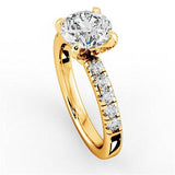 Debora Halo Engagement Ring - HEERA DIAMONDS