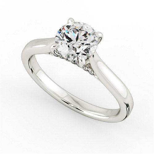 Flor Engagement Ring - HEERA DIAMONDS