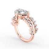 Jaima Halo Engagement Ring - HEERA DIAMONDS