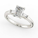 Livi Radiant Engagement Ring - HEERA DIAMONDS