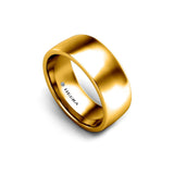 SOFT COURT POLISHED WEDDING RING IN 7MM - HEERA DIAMONDS